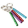Long Slim Aluminum Keychain Whistle