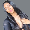 Long Straight Highlights Wig 24 Inch Synthetic Wigs for Women Middle Part Blonde Highlights Hair Wigs Natural Looking Heat Resistant Fiber Daily Cosplay Party miniinthebox