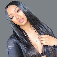 Long Straight Highlights Wig 24 Inch Synthetic Wigs for Women Middle Part Blonde Highlights Hair Wigs Natural Looking Heat Resistant Fiber Daily Cosplay Party miniinthebox