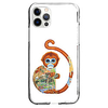 Long-tailed Monkey Case For Apple IPhone 12 11 SE2020 Unique Design Protective Case Shockproof Cover TPU Clear Case For IPhone 12 Pro Max XR XS Max IPhone 8 7 miniinthebox