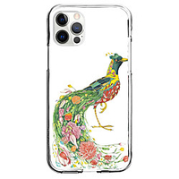 Long-tailed Monkey Case For Apple IPhone 12 11 SE2020 Unique Design Protective Case Shockproof Cover TPU Clear Case For IPhone 12 Pro Max XR XS Max IPhone 8 7 miniinthebox