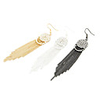 Long Tassels Earrings With Diamond