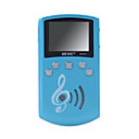 Long Time Playback,  2GB OLED MP3 Player with speaker
