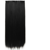 Long Wavy 5 Clips Hair Extensions 22Inch/32Inch Synthetic Clip On Hair Extensions High Tempreture Fake For Women miniinthebox