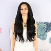 Long Wavy Ombre Wigs Lace Front Synthetic Wig With Ponytail For Women Heat Resistant Hair 26 Inch miniinthebox