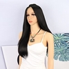 Long Wavy Ombre Wigs Lace Front Synthetic Wig With Ponytail For Women Heat Resistant Hair 26 Inch miniinthebox