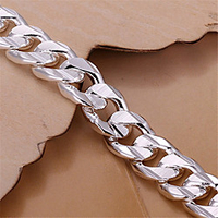 longrui hot sale cross-border wish jewelry european and american fashion jewelry silver-plated personality men