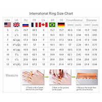 longrui wish new jewelry exquisite multicolor geometric pattern ladies ring with zircon wave line ring miniinthebox