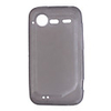 Loop grain PC plus water cell phone Case Cover for HTC Incredible S(black)
