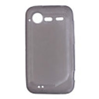 Loop grain PC plus water cell phone Case Cover for HTC Incredible S(black)