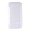 Loop grain PC plus water cell phone Case Cover for HTC Incredible S(white)