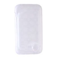 Loop grain PC plus water cell phone Case Cover for HTC Incredible S(white)