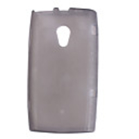 Loop grain PC plus water cell phone Case Cover for Sony Ericsson X10(black)