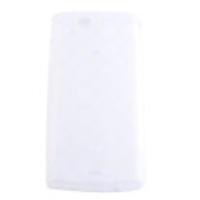 Loop grain PC plus water cell phone Case Cover for Sony Ericsson X12(white)