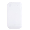 Loop grain PC plus water cell phone Case Cover for Sumsung i9003(white)