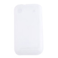 Loop grain PC plus water cell phone Case Cover for Sumsung i9003(white)