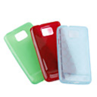 Loop grain PC plus water cell phone Case Cover for Sumsung i9100(multicolour)
