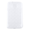 Loop grain PC plus water cell phone Case Cover for Sumsung i9100(white)
