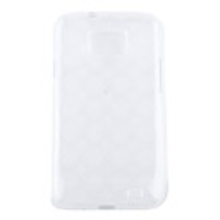 Loop grain PC plus water cell phone Case Cover for Sumsung i9100(white)