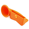 Loudspeaker Horn Stand Holder for iphone 4(orange)