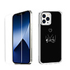 Love Characters Case For Apple iPhone 12 iPhone 11 iPhone 12 Pro Max Unique Design Protective Case with Screen Protector Shockproof Back Cover TPU