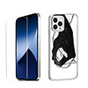 Love Characters Case For Apple iPhone 12 iPhone 11 iPhone 12 Pro Max Unique Design Protective Case with Screen Protector Shockproof Back Cover TPU