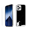 Love Characters Case For Apple iPhone 12 iPhone 11 iPhone 12 Pro Max Unique Design Protective Case with Screen Protector Shockproof Back Cover TPU
