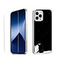 Love Characters Case For Apple iPhone 12 iPhone 11 iPhone 12 Pro Max Unique Design Protective Case with Screen Protector Shockproof Back Cover TPU