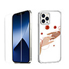Love Characters Case For Apple iPhone 12 iPhone 11 iPhone 12 Pro Max Unique Design Protective Case with Screen Protector Shockproof Back Cover TPU