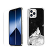 Love Characters Case For Apple iPhone 12 iPhone 11 iPhone 12 Pro Max Unique Design Protective Case with Screen Protector Shockproof Back Cover TPU