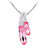 Love Declaration Crystal And Zircon Necklace