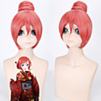 Love Live Maki Nishikino Cosplay Wigs Women