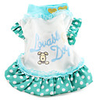 Loveable Dog Dress (XS-XL,  Green)