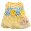 Loveable Dog Dress (XS-XL,  Yellow)
