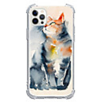 Lovely Animal Case For Apple iPhone 12 iPhone 12 Mini iPhone 12 Pro Max Unique Design Shockproof Back Cover TPU