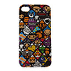 Lovely Cartoon Design Protective Back Case for iphone4