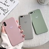 Lovely Case For Apple iPhone XR / iPhone XS Max Heart Pattern iPhone Case Cute Simple Love Case Back Cover Heart Soft TPU for iPhone X XS 8 8Plus 7 7Plus 6 6S 6Plus 6S Plus