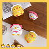Lovely Chicken Silicone Headphone Case for Airpods 12Pro Case Shockproof Earphone Protective Cover Case