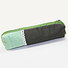 Lovely Fabric Pencil Case With Dots Design