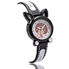 Lovely Japanese Movement Black Band Wrist Watch