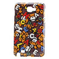 Lovely Pattern Hard Case for Samsung Galaxy Note I9220