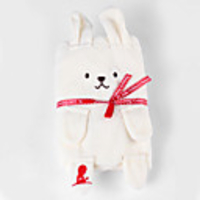Lovely Rabbit Baby Polar Fleece Crib Blanket New