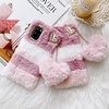 Lovely Soft Warm Fur Plush Case for Samsung Galaxy S21 Plus S21 Ultra Fuzzy Fluffy Back Cover Coque For Samsung Galaxy Note 20 Ultra S20 S10 Plus A51 A71 Note 8 9 10 Plus miniinthebox