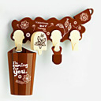 Lovely Wash Set Toothbrush Toothpaste Tooth Cup Holder