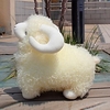 Lovely White Goat Plush Toy Soft Gift Doll