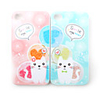 Lovers Little Cats Protective PVC Cases For iPhone 4