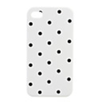 Lovers Protective PVC Case Cover for IPhone4(white)