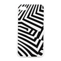 Lovers Protective PVC Case Cover for IPhone4(white)