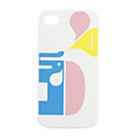 Lovers Protective PVC Case Cover for IPhone4(white)