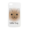 Lovers Protective PVC Case Cover for IPhone4(white)